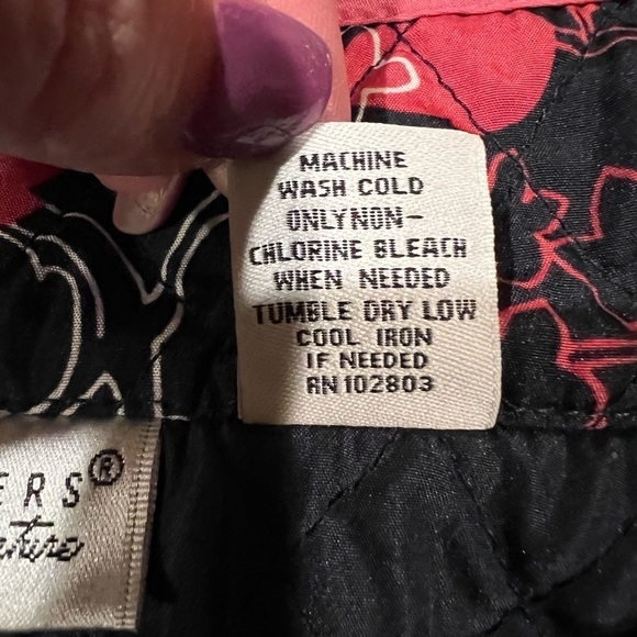 Kim Rogers Signature Quilted Jacket Women Size Medium - Picture 7 of 7